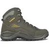 Image de Lowa - Renegade Evo GTX Mid - Chaussures randonnée homme Olive / Mustard - 41