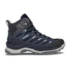 Image de Lowa - Innovo GTX Mid Ws - Chaussures randonnée femme Navy / Arctic - 36.5