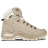 Image de Lowa - Renegade Evo GTX Mid Ws - Chaussures randonnée femme Champagne / Panna - 41.5