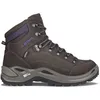 Image de Lowa - Renegade GTX Mid Ws - Chaussures randonnée femme Slate / Blackberry - 40