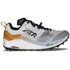 Image de Lowa - Madrix - Chaussures trail homme Misty Blue / Orange - 46.5