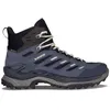 Image de Lowa - Innovo GTX Mid Ws - Chaussures randonnée femme Blue / Grey - 37.5