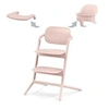 Image de Chaise haute LEMO 3en1 SET Pearl Pink - - Rose