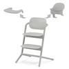 Image de Chaise haute LEMO 3en1 SET Suede Grey - - Gris