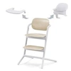 Image de Chaise haute LEMO 3en1 SET Sand White - - Blanc