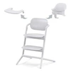 Image de Chaise haute LEMO 3en1 SET All White - - Blanc