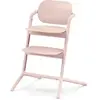 Image de Chaise haute évolutive et réglable Lemo 2 - Rose