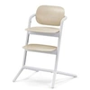 Image de - Chaise Haute Lemo 2 Gold White