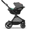 Image de Poussette trio EOS Basic Stone Grey