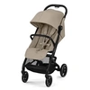 Image de Poussette Beezy BLK - Almond Beige