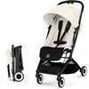 Image de Poussette ultra compacte et confortable - ORFEO - 4 roues - Canvas White