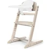 Image de Chaise haute évolutive - - IRIS 3-en-1 - Bois - Baby set & plateau inclus - All Natural