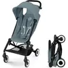 Image de Poussette canne ultra-compacte Agis - 5 à 22 kg (6 mois - 4 ans) - poussette légère 6,3 kg - compatible avion - Stormy Blue