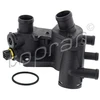 Image de Boîtier Du Thermostat Topran 108184 Seat;Skoda;Volkswagen