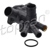 Image de Boîtier Du Thermostat Topran 107329 Volkswagen