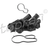 Image de Boîtier Du Thermostat Topran 638758 Audi;Cupra;Seat;Skoda;Volkswagen