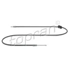 Image de Câble De Traction, Frein De Stationnement Topran 409201 Mercedes-Benz