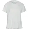 Image de T-shirt femme adidas Heat.Rdy (Grandes tailles) Blanc 1X H25021