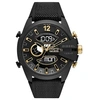 Image de Montre Homme MEGA CHIEF en Nylon et Silicone Noir