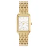 Image de Fossil Raquel Montre pour femmes, mouvement à quartz, bracelet en acier inoxydable ou en cuir en occasion ou reconditionné