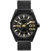 Image de Diesel Montres Montre Homme Diesel DZ2194 - Bracelet Acier Noir