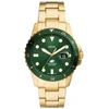 Image de Fossil Montres Montre Homme Fossil FS6030 - Bracelet Acier Doré