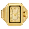 Image de Fossil Raquel Montre Bague pour femme, mouvement à quartz avec bracelet en acier inoxydable en occasion ou reconditionné