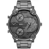 Image de Diesel Montres Montre Homme Diesel Montres The Daddies - DZ7487 Bracelet Acier Gris foncé