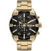 Image de Diesel Montres Montre Homme Diesel Montres Spiked - DZ4678 Bracelet Acier Doré