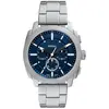 Image de Fossil Montres Montre Homme Fossil Montres Machine - FS6096 Bracelet Acier Acier