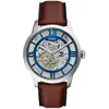 Image de Fossil Montres Montre Homme Fossil Montres Automatic - ME3267 Bracelet Cuir Marron