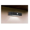 Image de Applique solaire extérieure avec détecteur de mouvement SY-4677502 LED SMD 1 W blanc froid noir