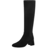 Image de Tamaris Femme Damen Long Boot Heel 1-25520-45 Botte Haute Jusqu'au Genou, Noir, 40 EU en occasion ou reconditionné