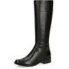 Image de CAPRICE Bottes femme hautes à talons en cuir élégantes, Noir (Black Nappa), 36 EU en occasion ou reconditionné