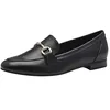 Image de MARCO TOZZI Mocassin by Guido Maria Kretschmer 2-24212-42 Femme, Noir Or, 38 EU en occasion ou reconditionné