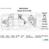 Image de Démarreur Iveco 4.0 Kw Seg Automotive 0001251010