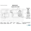 Image de Démarreur Scania 5.5kw Seg Automotive 0001261105