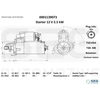 Image de Démarreur Audi 2,2 Kw Seg Automotive 0001139073 Audi;Porsche