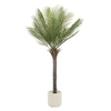 Image de ML-Design Palmier Artificiel 150 cm, Plante Artificielle Grande, Palmier Tropical