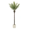 Image de ML-Design Palmier Artificiel 210 cm, Plante Artificielle Grande, Palmier Tropical