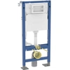 Image de Bâti-support DUOFIX pour WC suspendu 112cm avec réservoir à encastrer Delta 12cm autoportant - - 457.565.00.3