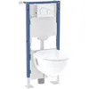 Image de Pack WC suspendu autoportant sans bride Renova Sigma 1120mm Geberit