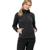 Image de Jack Wolfskin Femme Windhain Hoody W Coat, Noir, S EU en occasion ou reconditionné