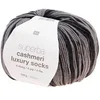 Image de Pelote de Laine à Chaussettes Superba Cashmeri Luxury Socks 4 fils - 100g -(...) - Gris (012 - gris)