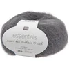 Image de Fil à tricoter Essentials Super Kid Mohair Loves Silk 25 gr -(...) - 55 Gris