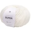 Image de Pelote de laine à tricoter Essentials Super Aran -(...) - 01 Creme