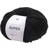 Image de Pelote de laine à tricoter Essentials Super Aran -(...) - 16 Noir