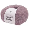 Image de Pelote de laine et Alpaca à tricoter Fashion Skinny Alpaca Aran -(...) - 05 Lilas clair
