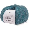 Image de Pelote de laine et Alpaca à tricoter Fashion Skinny Alpaca Aran -(...) - 06 Turquoise