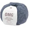 Image de Fil exceptionnel à tricoter Luxury OMG -(...) - 08 Bleu marine
